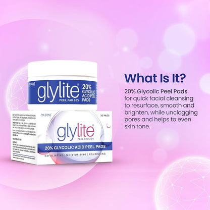 Glylite Peel Pad 20%,