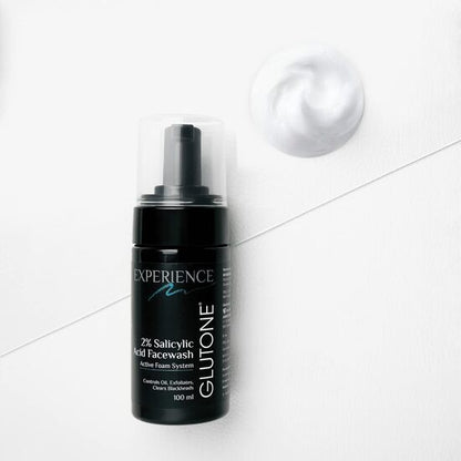 Glutone 2% salicylic Foaming Face wash,