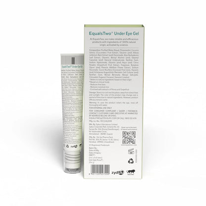 EqualsTwo Under Eye Gel 15gm