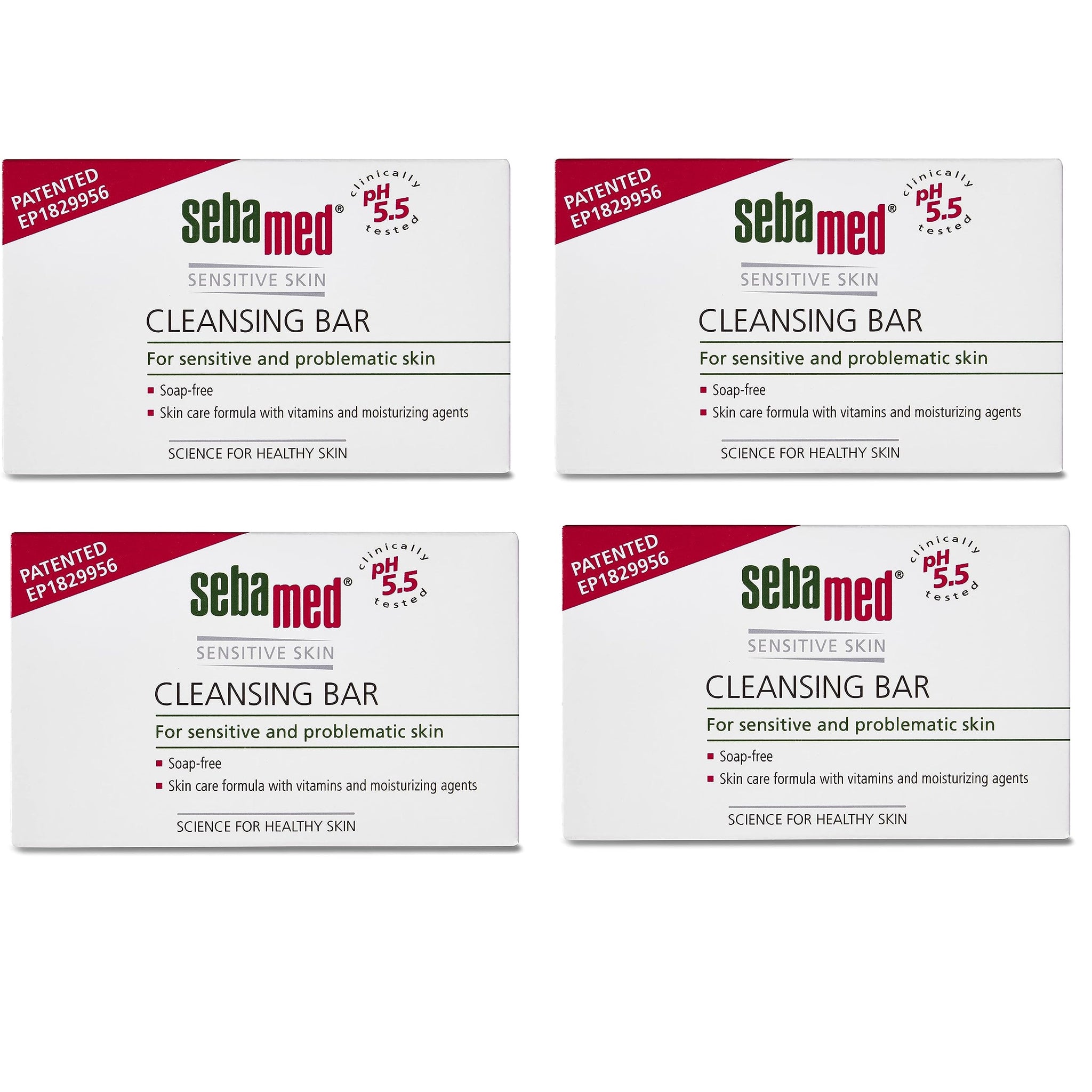 Sebamed cleansing bar (pack of 4) 100g