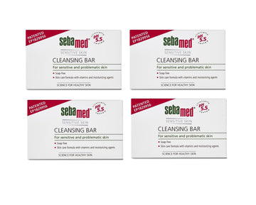 Sebamed cleansing bar (pack of 4) 100g