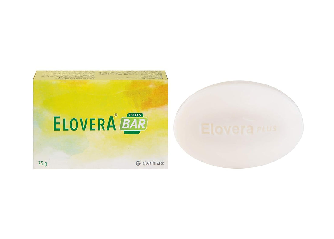 Elovera Plus Bar 75GM, PACK OF 3