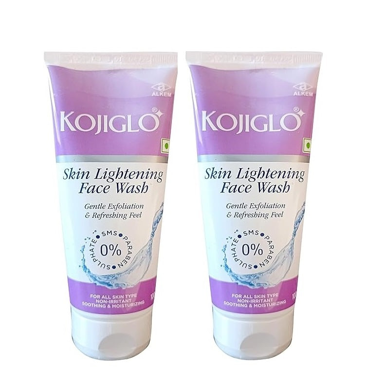 Kojiglo Skin Lightening FaceWash, 100ml