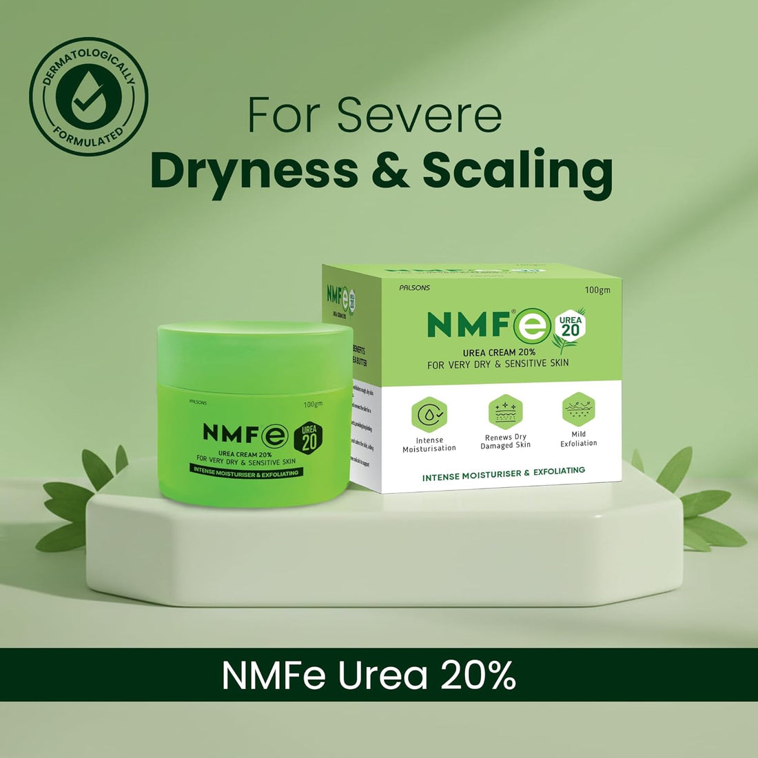 Nmfe Urea 20% Cream 100gm