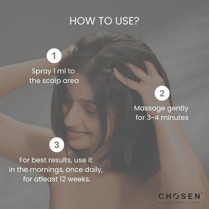 Chosen Morning Lark Redensyl Hair Growth Serum 42ml