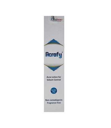 Acrofy Moisturizer for Acne-Prone Skin Sebum Control (50Gm)