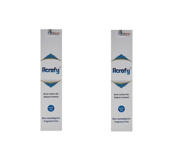 Acrofy Moisturizer for Acne-Prone Skin Sebum Control (50Gm)(Pack of 2)