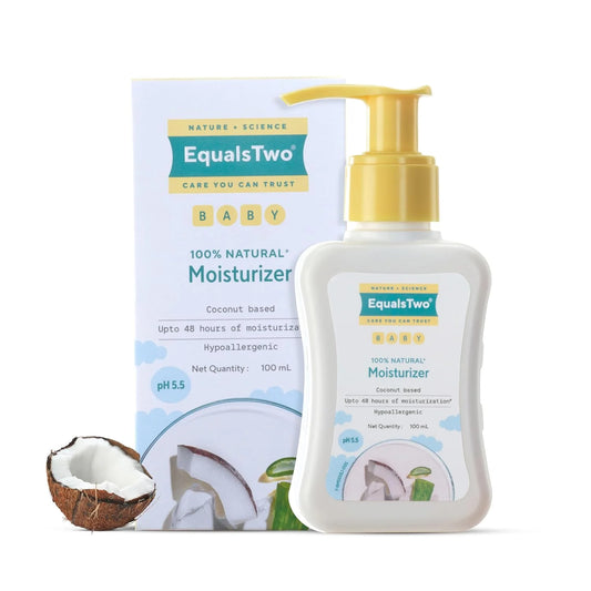 EqualsTwo Baby Moisturizer 100ml