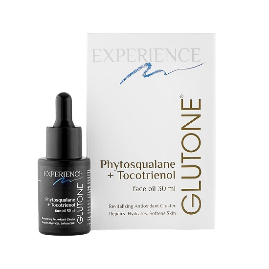 Glutone Phytosqualane + tocotrienol Face Oil, 30ml