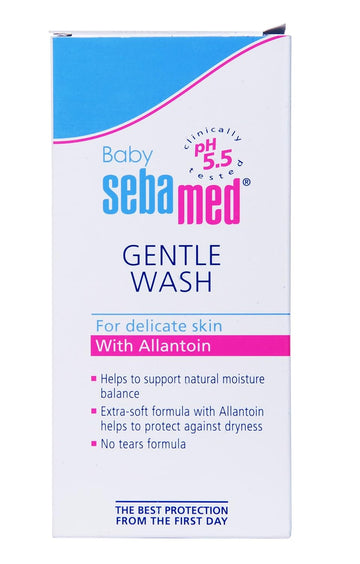 SebaMed Baby gentle wash, 200ml & Baby Lotion, 100ml & Baby (Children) Shampoo 150ml Combo