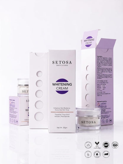 Setosa Smooth Skin Whitening Cream 30gm
