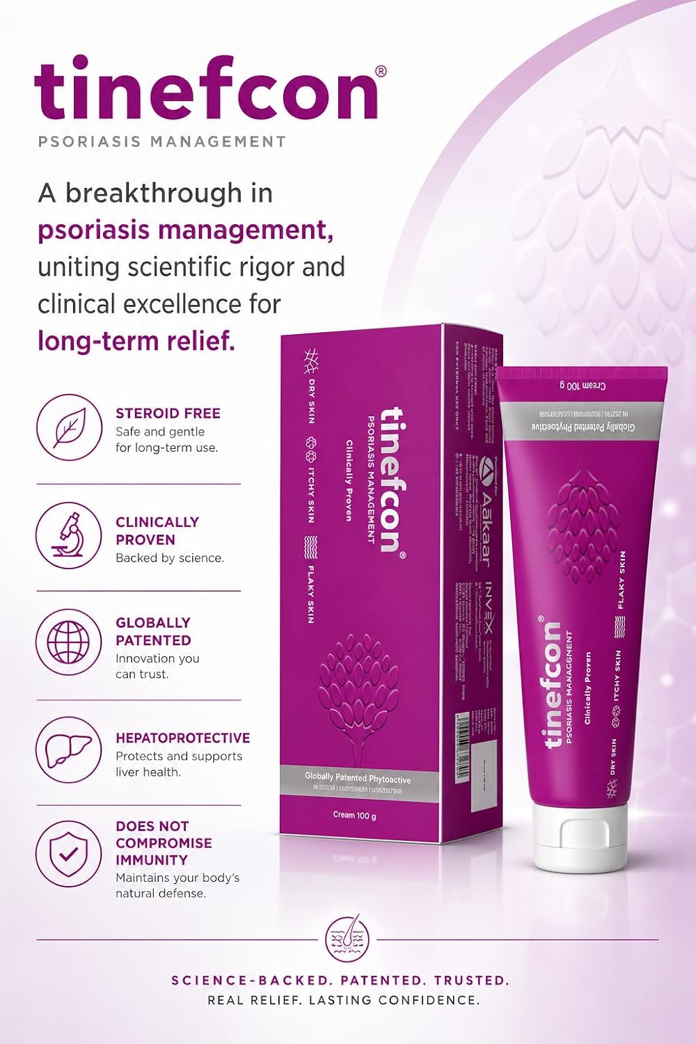 Tinefcon Cream 100gm
