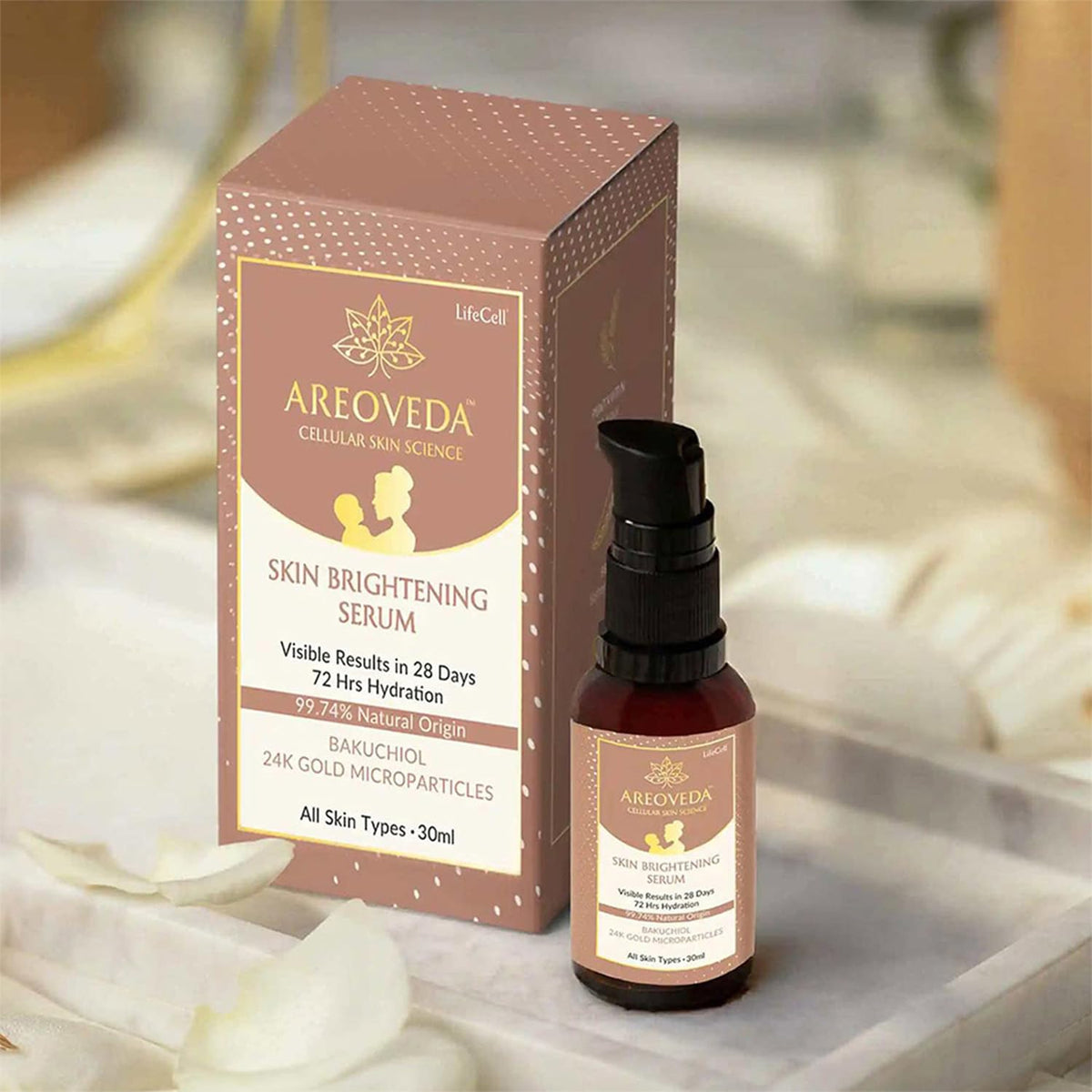 AreoVeda Skin Brightening Serum 30ml