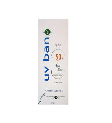 UV Ban Aqua Rich SPF 50+  (50GM) (PACK OF 2)