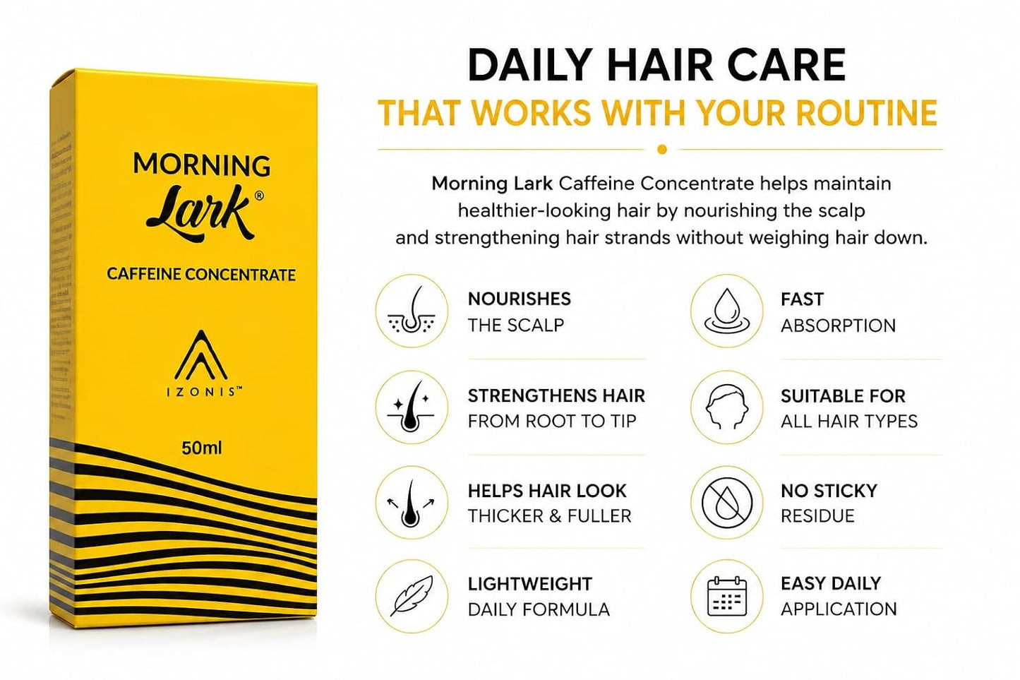 Morning Lark Caffeine Concentrate 50ml