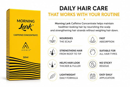 Morning Lark Caffeine Concentrate 50ml