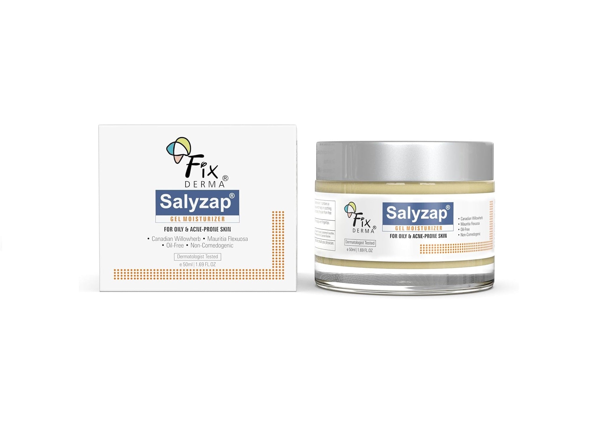 Salyzap Face gel Oil free hydrating gel, 50ML