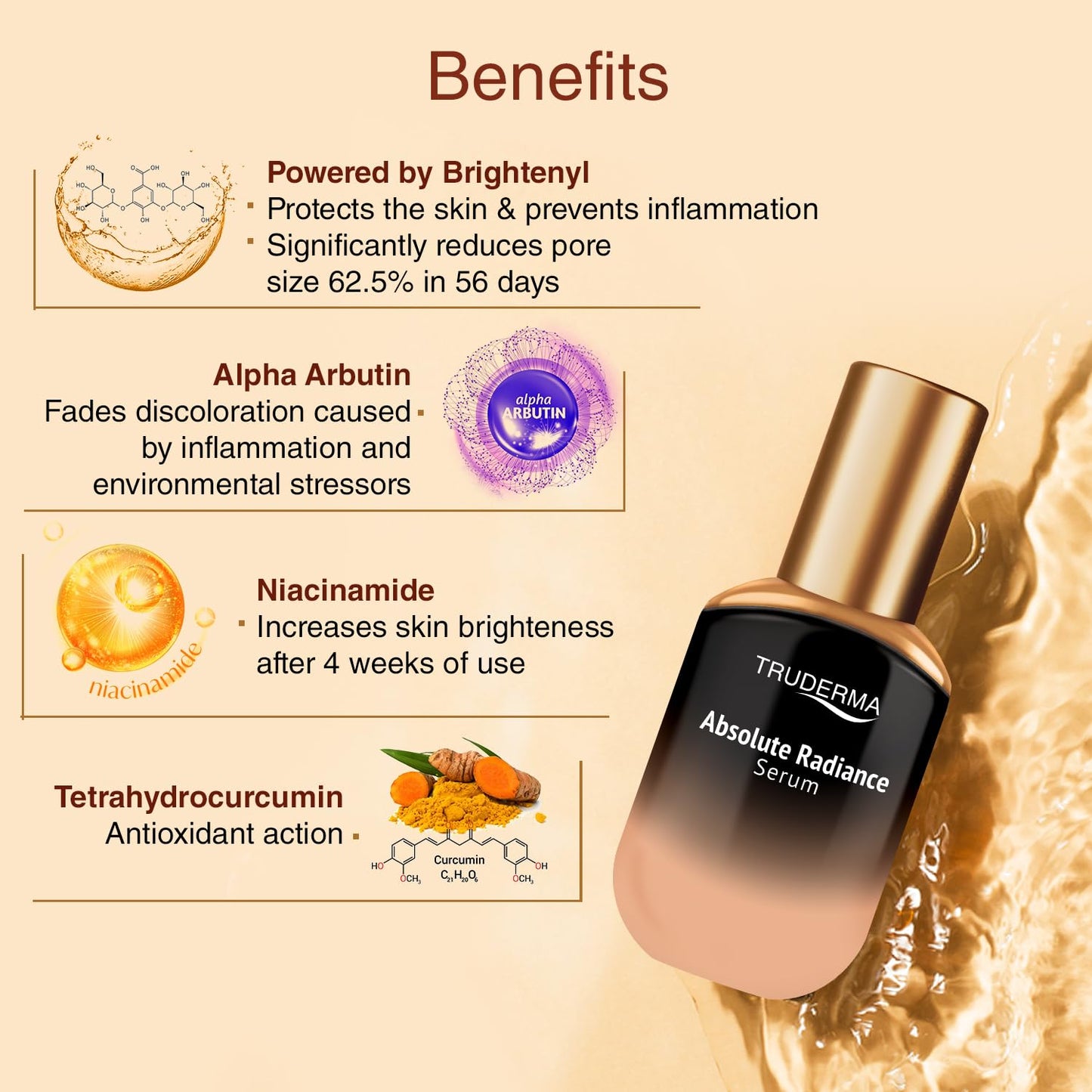Truderma Absolute Radiance Serum, 30ml