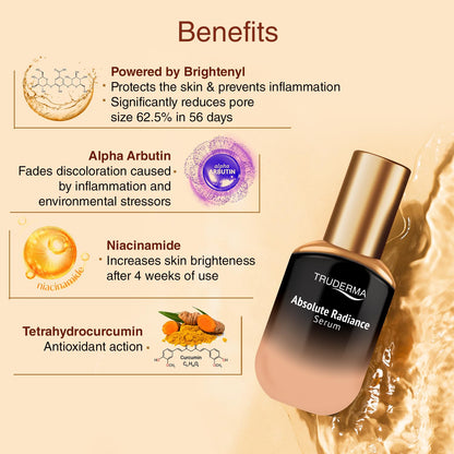 Truderma Absolute Radiance Serum, 30ml