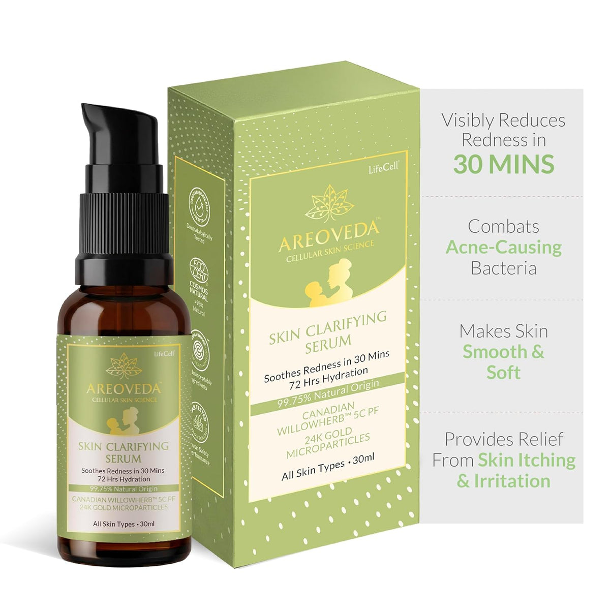 AreoVeda Skin Clarifying Serum 30ml