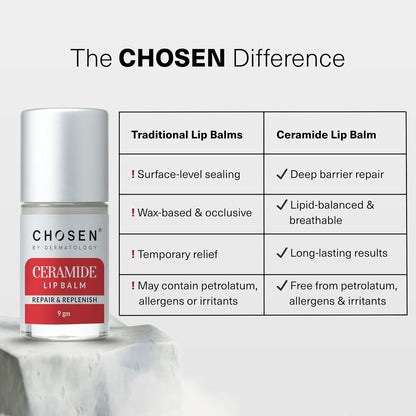 Chosen Ceramide Lip Balm 9gm