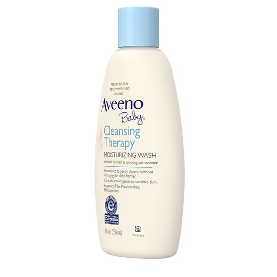 Aveeno Baby Cleansing Therapy Moisturizing Wash 236ml