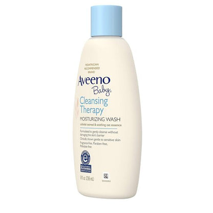 Aveeno Baby Cleansing Therapy Moisturizing Wash 236ml