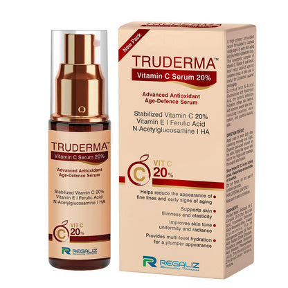 Truderma Stabilized Vitamin C Serum 20%, 20ml