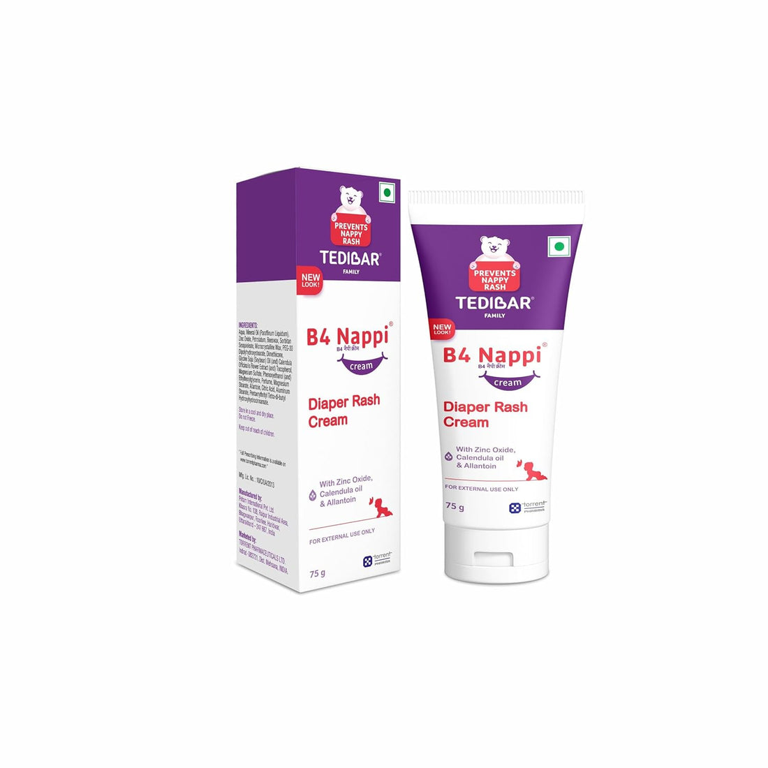 B4 Nappi Cream 75gm PACK OF 2