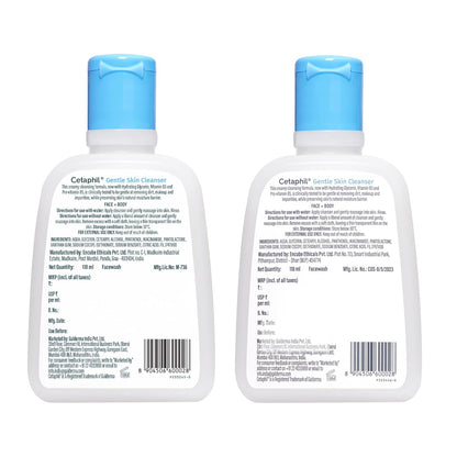 Cetaphil Gentle Skin Cleanser,