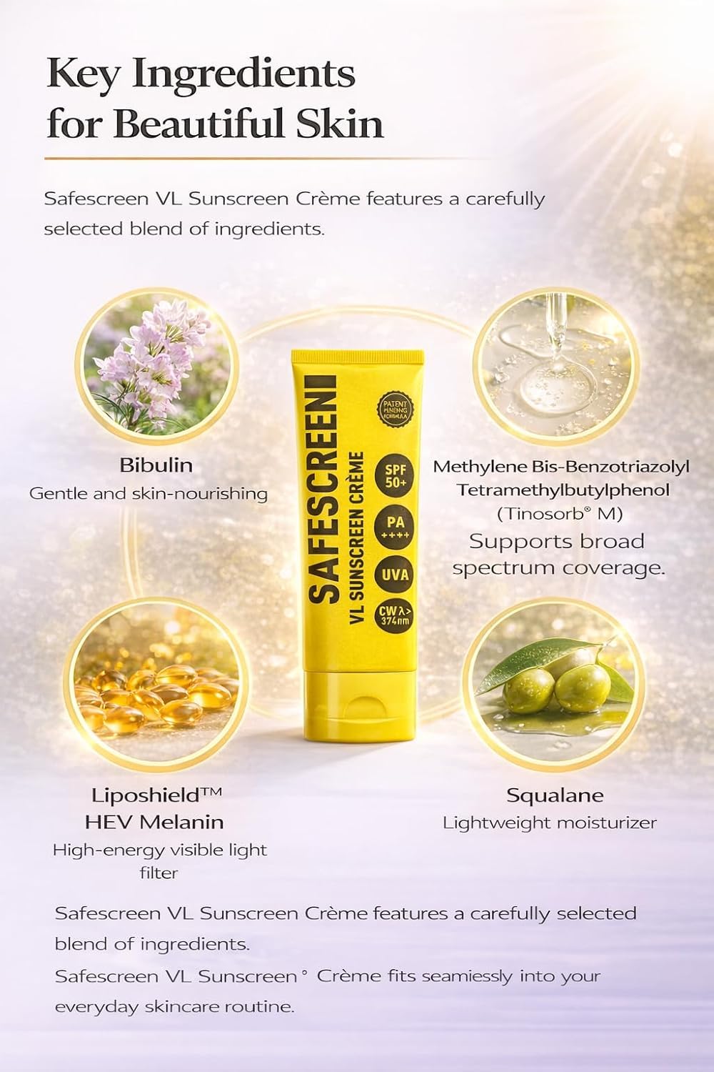 Safescreen Vl Sunscreen 40ml