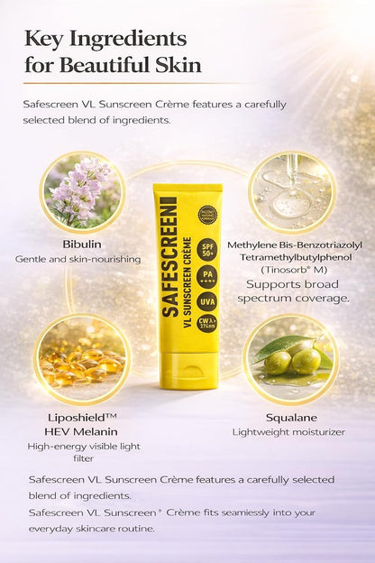 Safescreen Vl Sunscreen 40ml