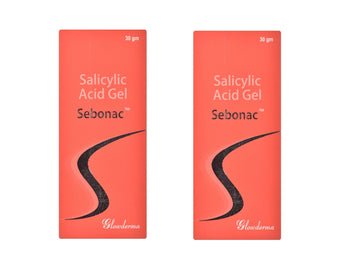 SEBONAC Salicylic Acid Gel, (30 gm) (PACK OF 2)