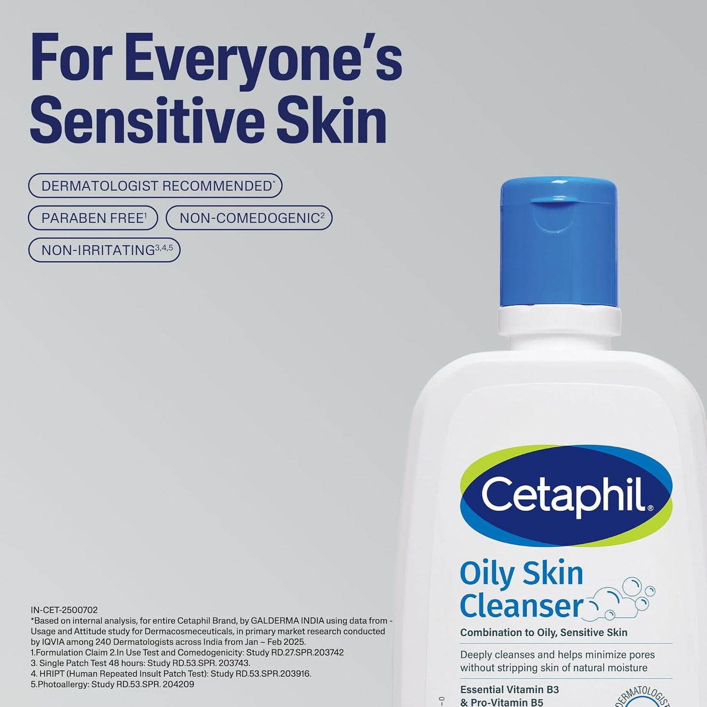 Cetaphil Oily Skin Cleanser,
