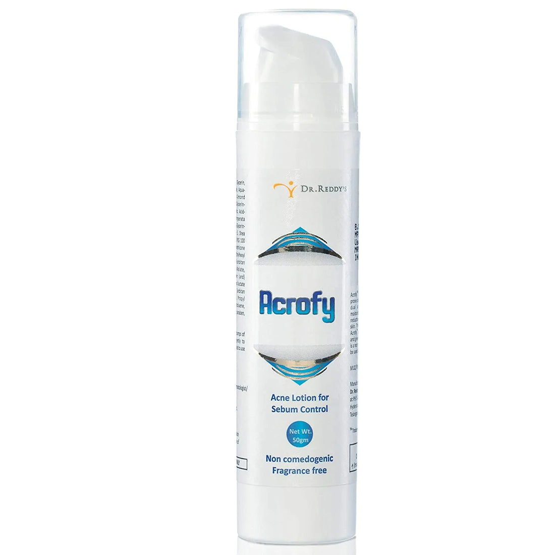 Acrofy Moisturizer for Acne-Prone Skin Sebum Control, 50Gm