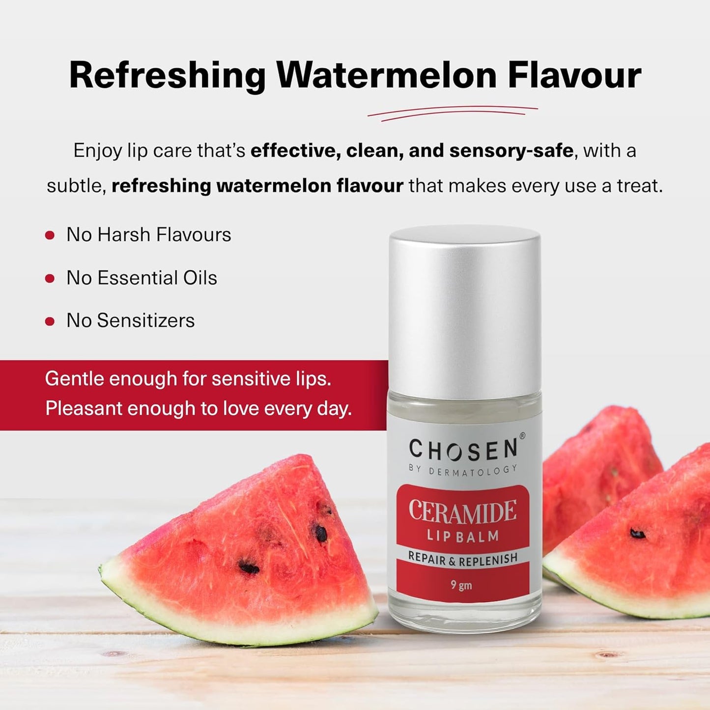 Chosen Ceramide Lip Balm 9gm