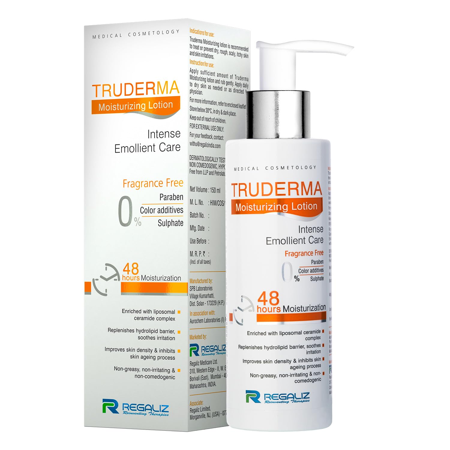 Truderma Moisturizing Lotion 150ml