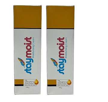 Staymoist Moisturizing Cream 100gm (Pack of 2)