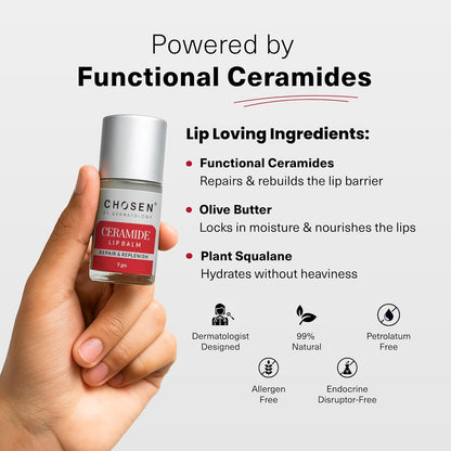 Chosen Ceramide Lip Balm 9gm