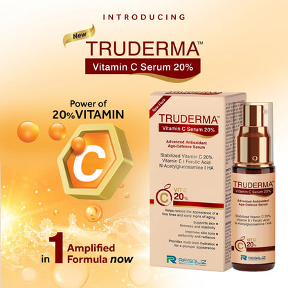 Truderma Stabilized Vitamin C Serum 20%, 20ml