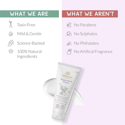 AreoVeda Diaper Rash Cream 50gm