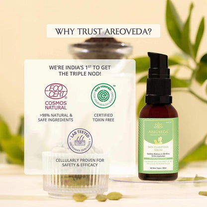 AreoVeda Skin Clarifying Serum 30ml