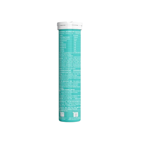 Fortisil C- High Performance Marine Collagen Effervescent Tablets | Vitamin C, 10 Tab