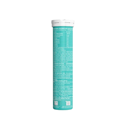Fortisil C- High Performance Marine Collagen Effervescent Tablets | Vitamin C, 10 Tab