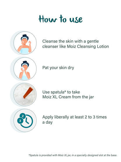Moiz XL Hydro Boost Cream,