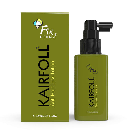 Fixderma Kairfoll Anti Hair Loss Lotion, 100ml