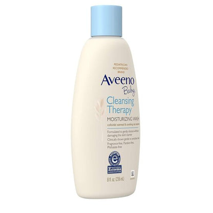 Aveeno Baby Cleansing Therapy Moisturizing Wash 236ml