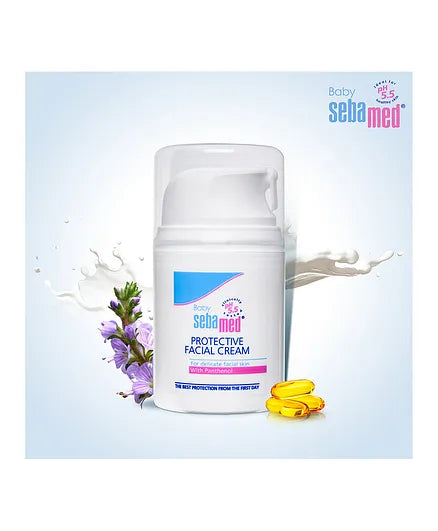 Sebamed Baby Protective Facial Cream, 50ml