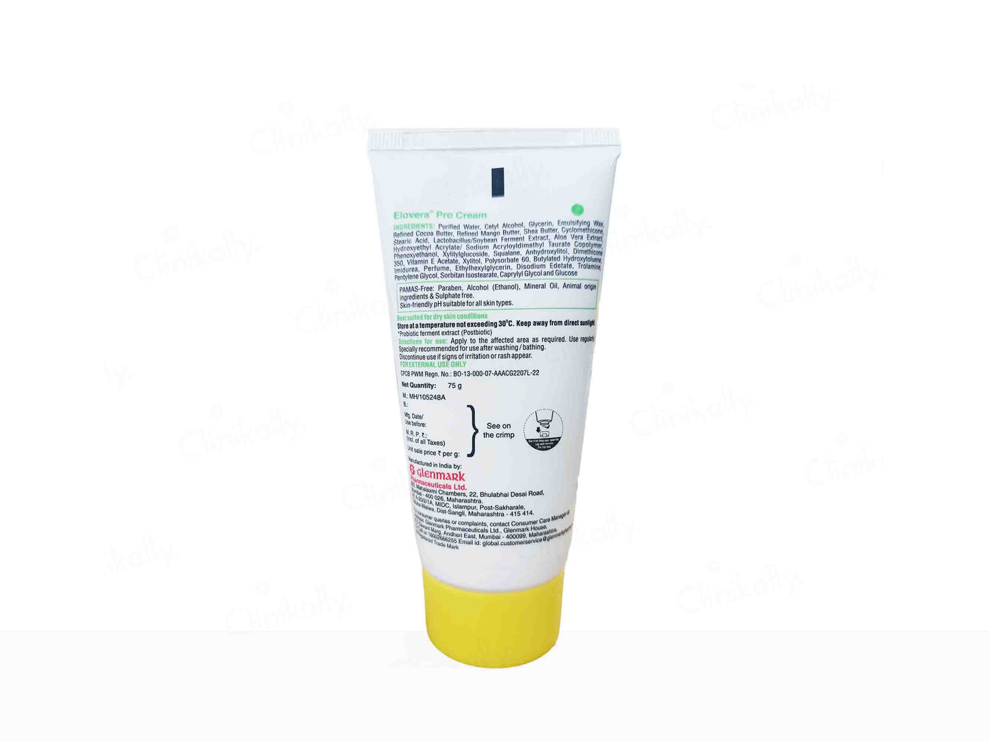 Elovera Pro Probiotic Infused Moisturizer Cream 75gm