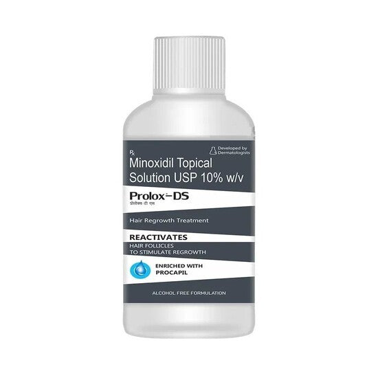 Prolox-Ds 10% Hair Solution, 60ml